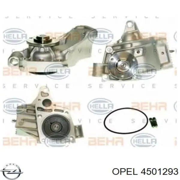 4501293 Opel bomba de agua