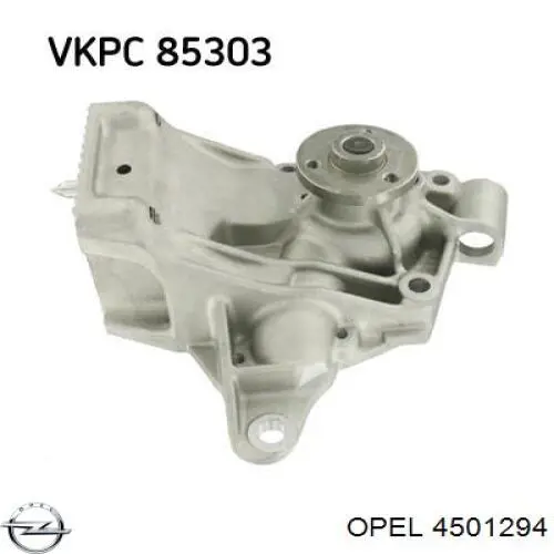 Bombeadora de agua Opel 4501294 precio, desde 144,58 EUR