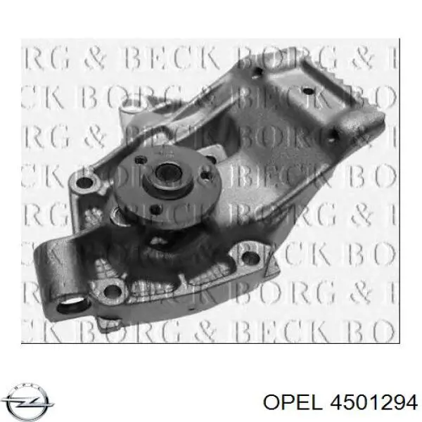 Comprar 4501294 Opel Bomba de agua para motor