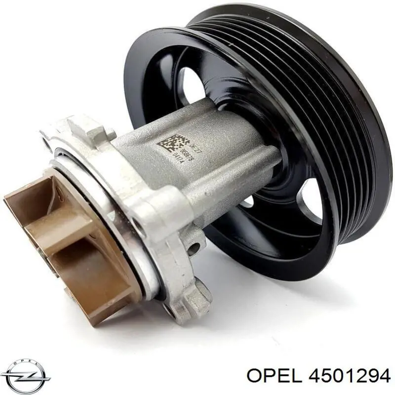 Motor de agua Opel 4501294