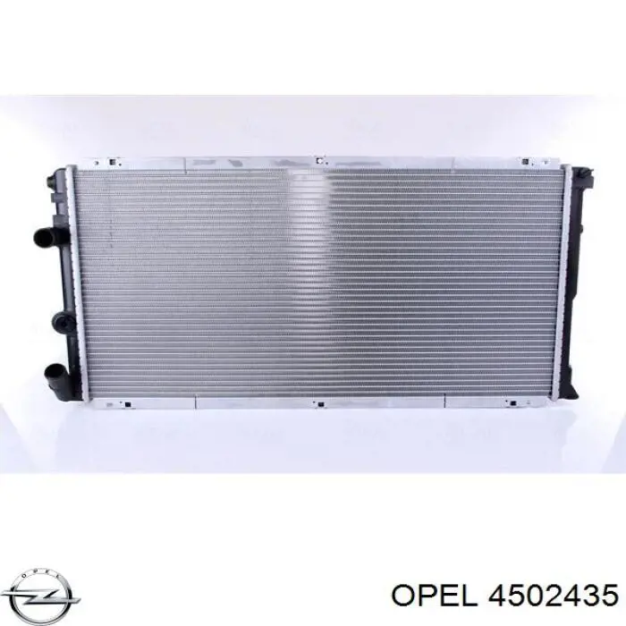 Comprar 4502435 Opel Radiador de auto