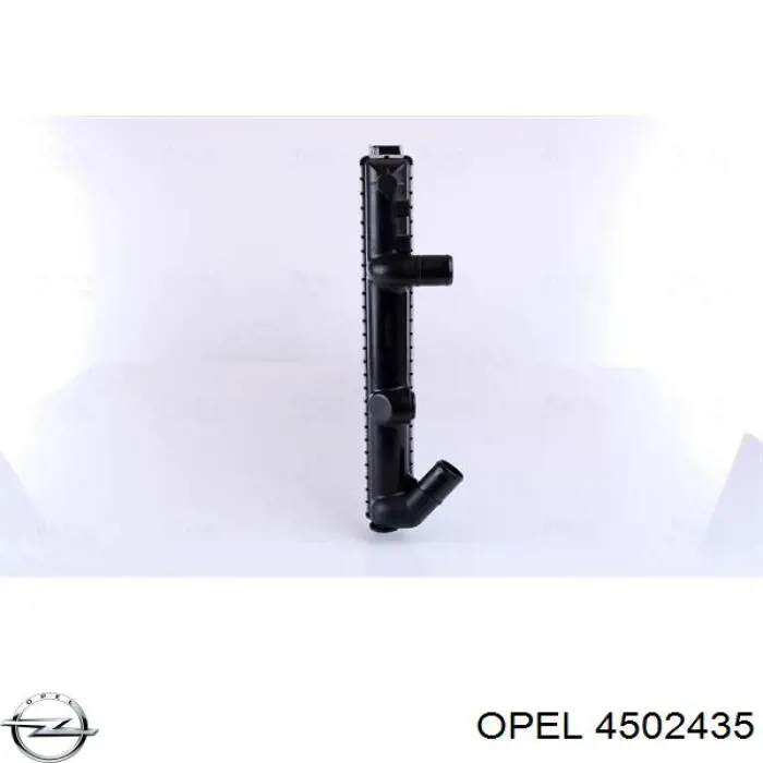 4502435 Opel radiador