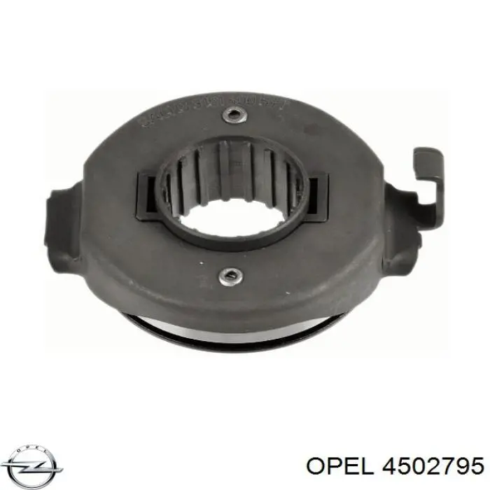 Cojinete de embrague Opel 4502795