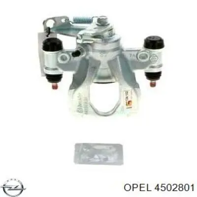 Pinza de freno trasera izquierda Opel 4502801 precio, desde 6,66 EUR