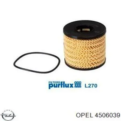 4506039 Opel filtro de aceite