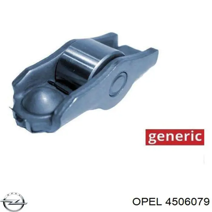 4506079 Opel balancín, distribución del motor