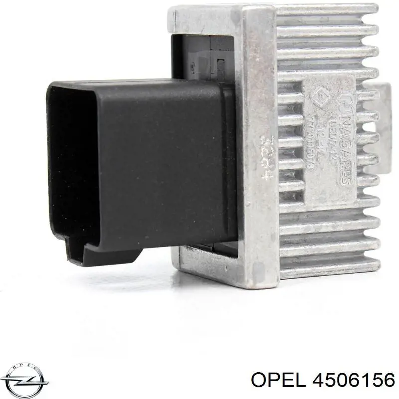 Relé de bujía de precalentamiento Renault Clio 2 BB, CB