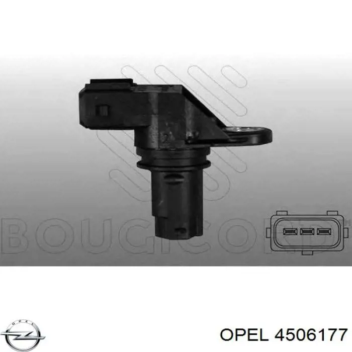4506177 Opel sensor de árbol de levas