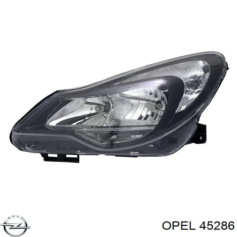 45286 Opel piloto posterior exterior derecho