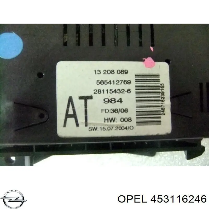 Comprar 453116246 Opel 