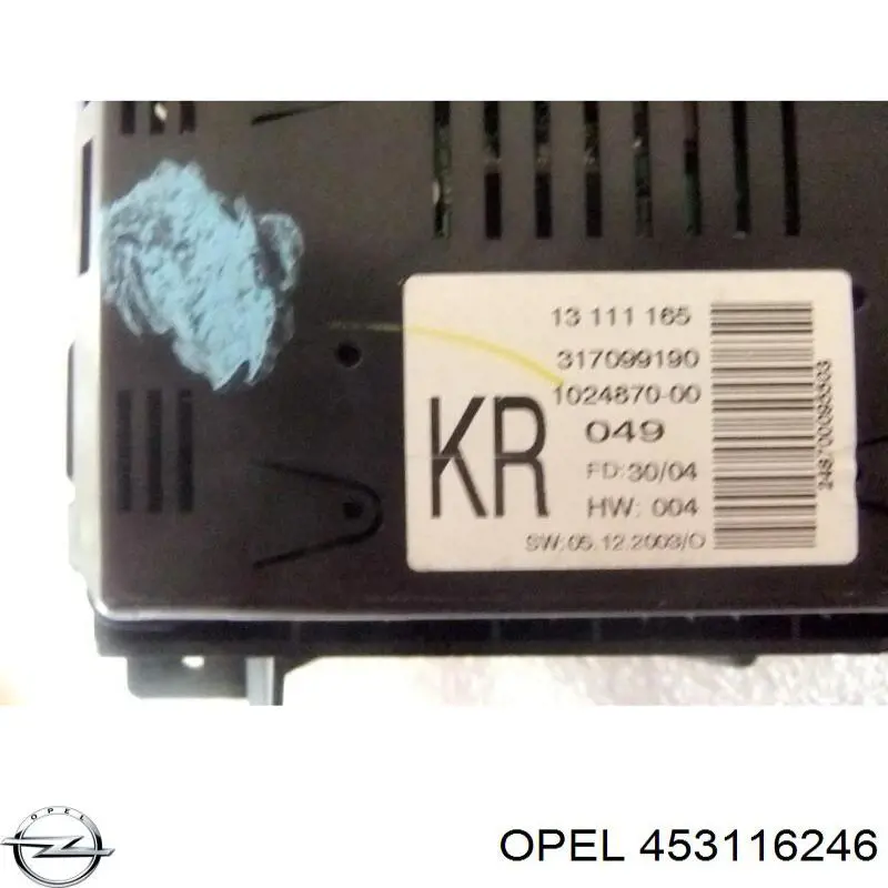  453116246 Opel