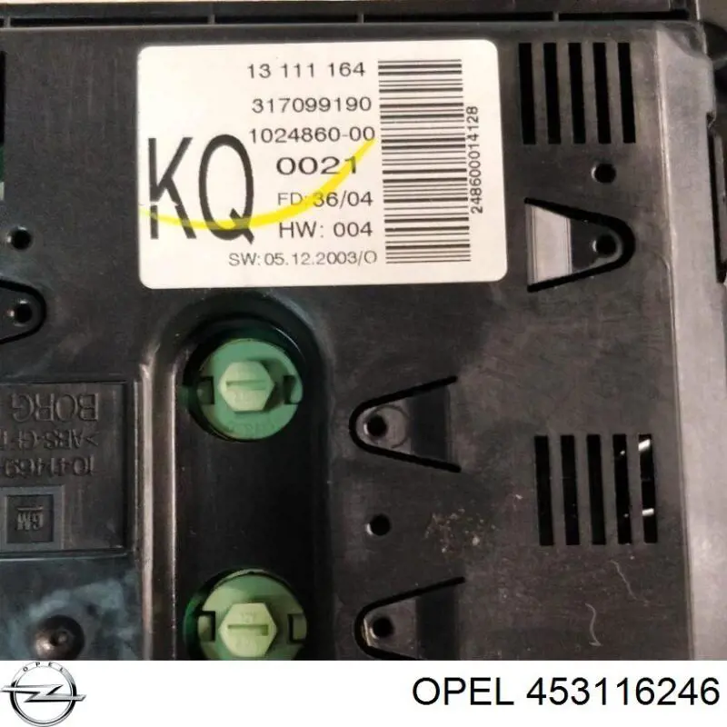 453116246 Opel 