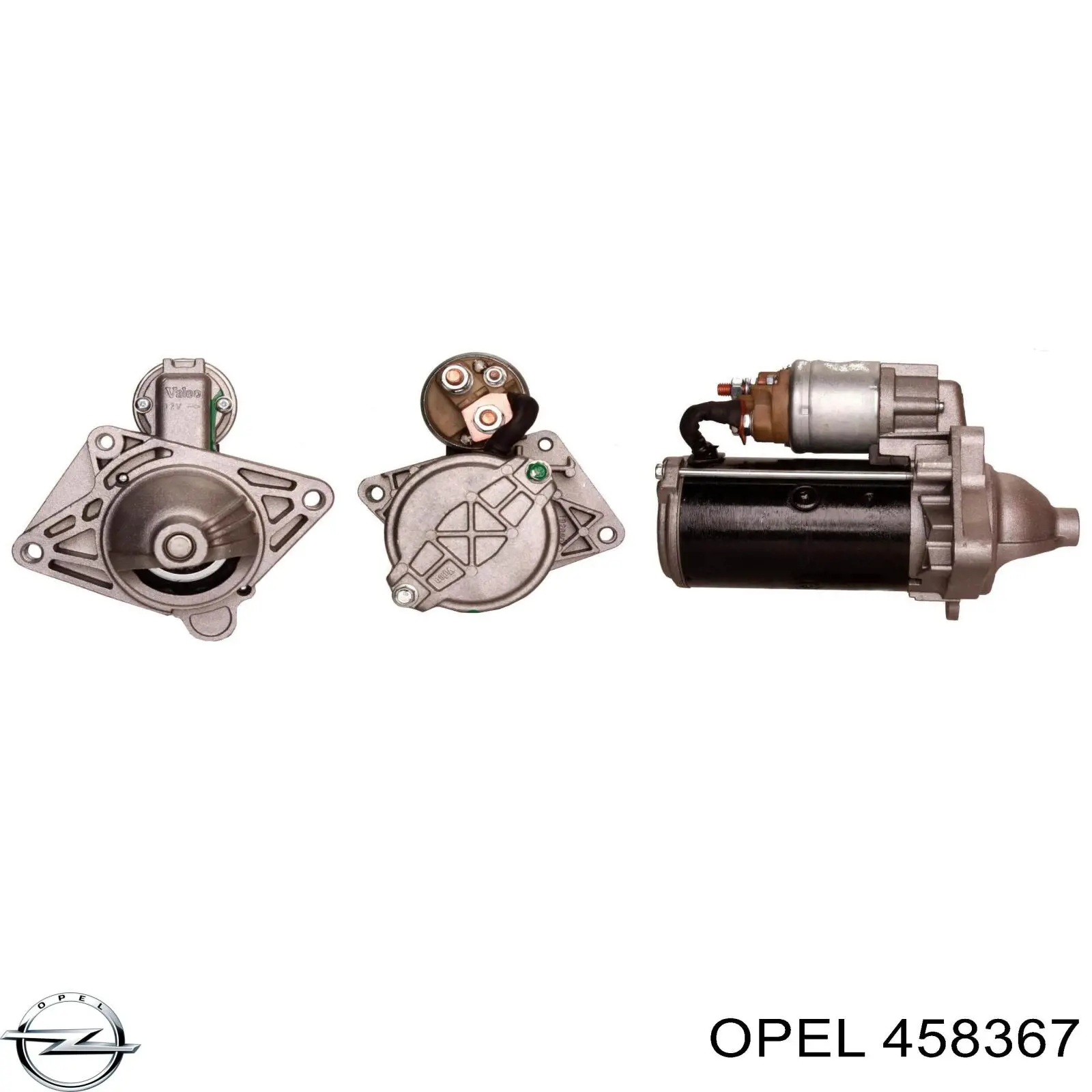 Comprar 458367 Opel Acoplamiento elástico del cardán delantero/trasero