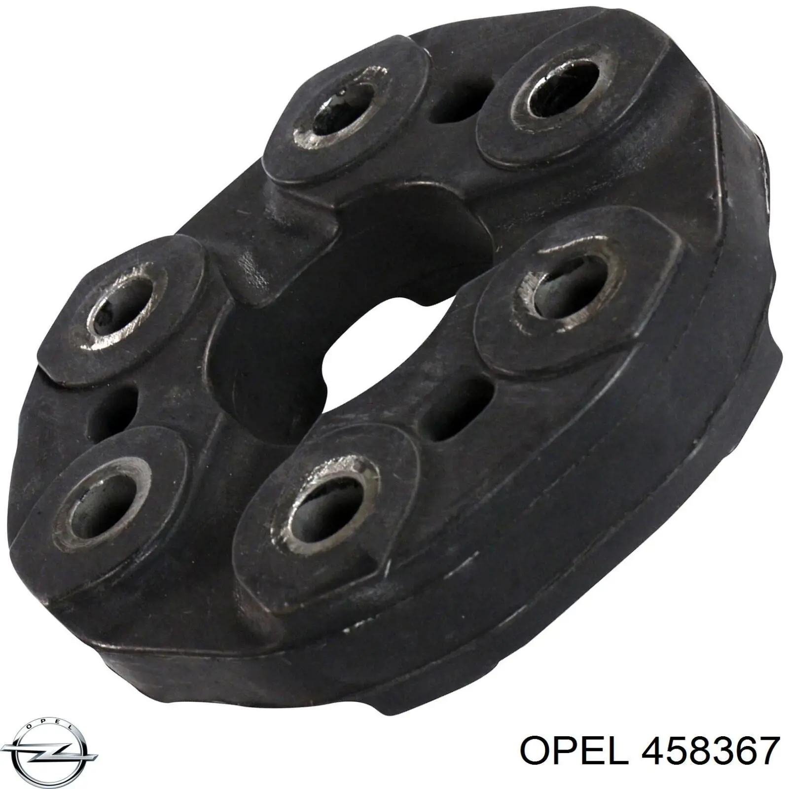 458367 Opel Acoplamiento elástico del cardán delantero/trasero