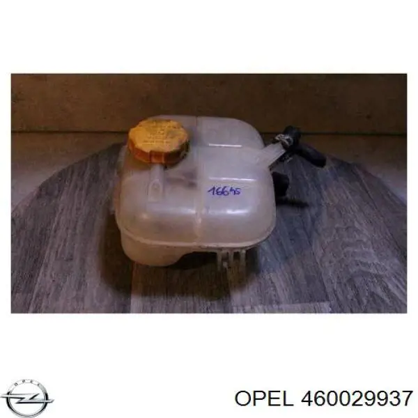 Vaso de expansión 460029937 General Motors