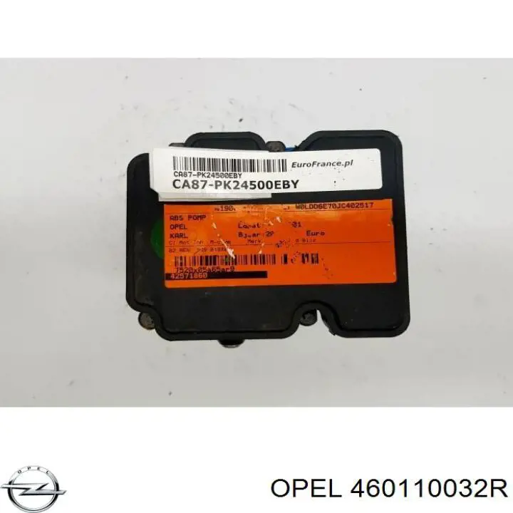 460110032R Opel cilindro principal de freno