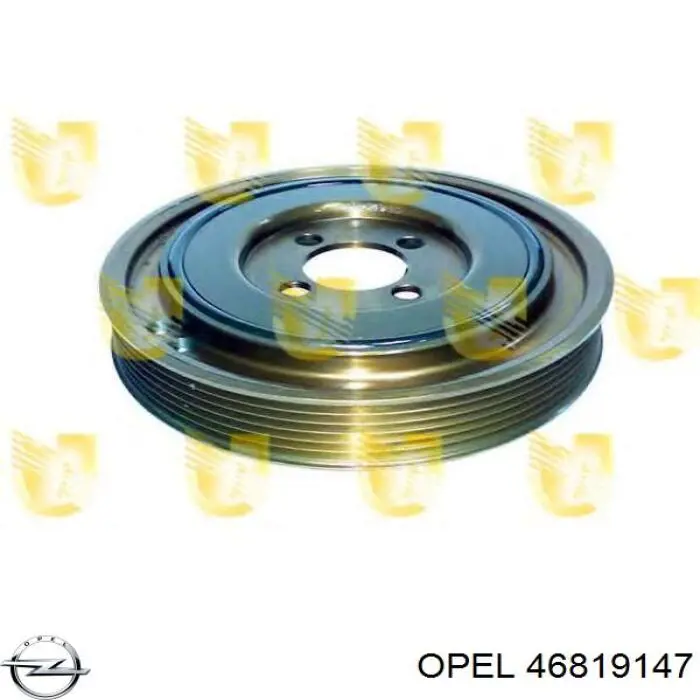 Comprar 46819147 Opel La polea del cigüeñal