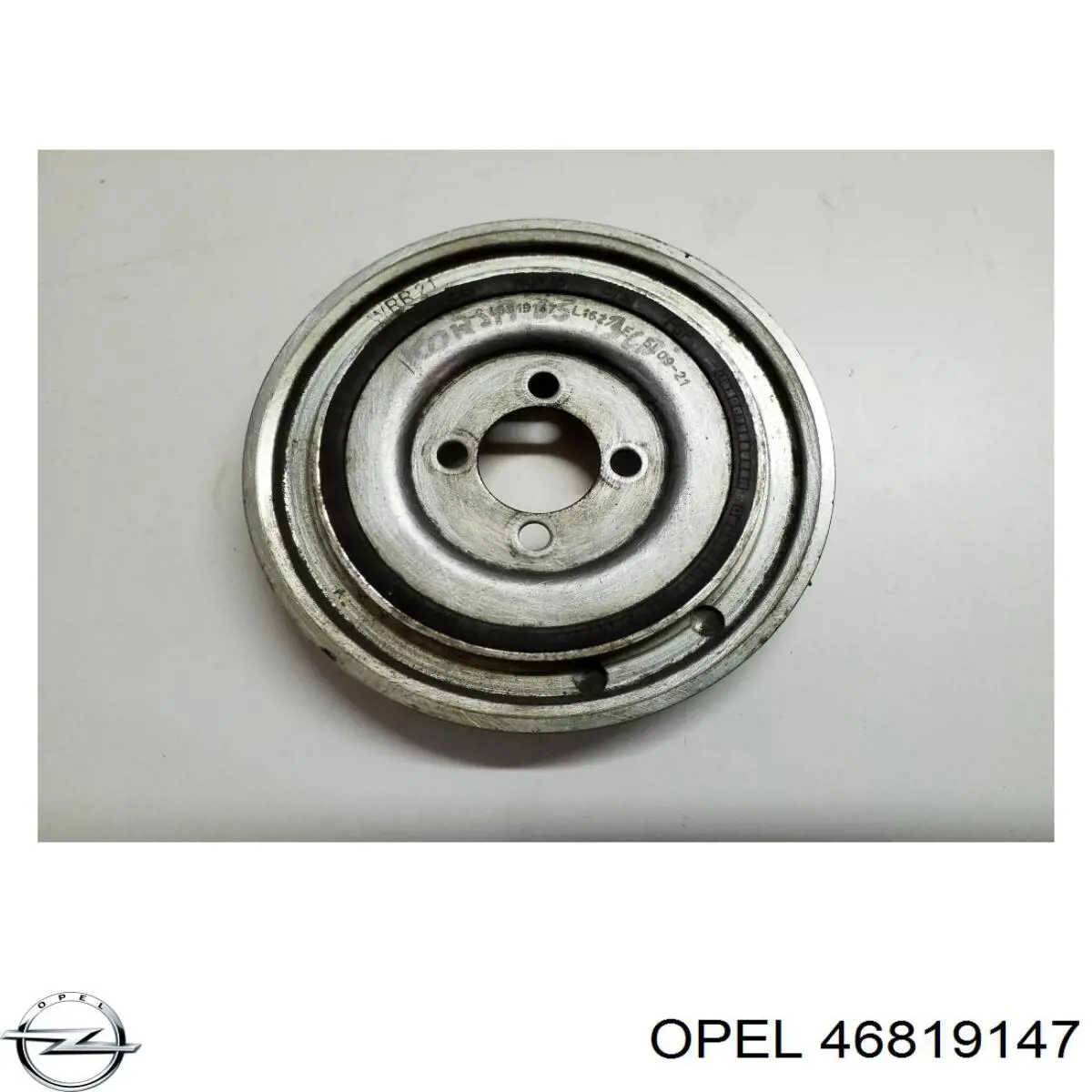 46819147 Opel polea, cigüeñal