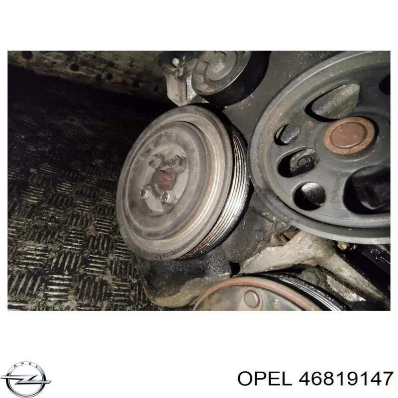 Polea del cigüeñal Opel 46819147 precio, desde 31,87 EUR