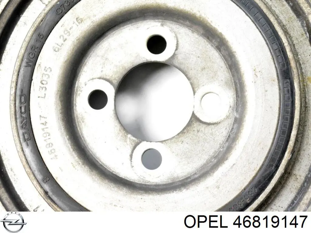 46819147 Opel Dámper