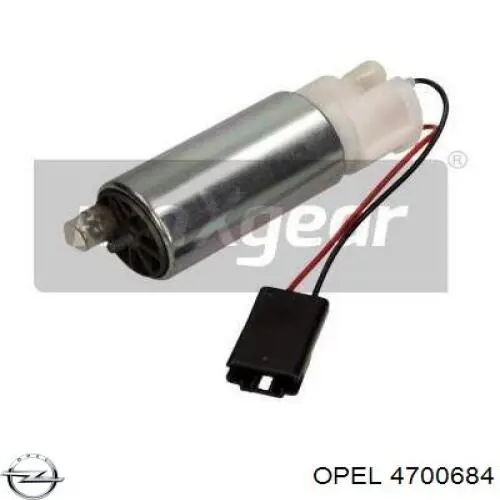Módulo alimentación de combustible  Opel 4700684 precio, desde 64,35 EUR