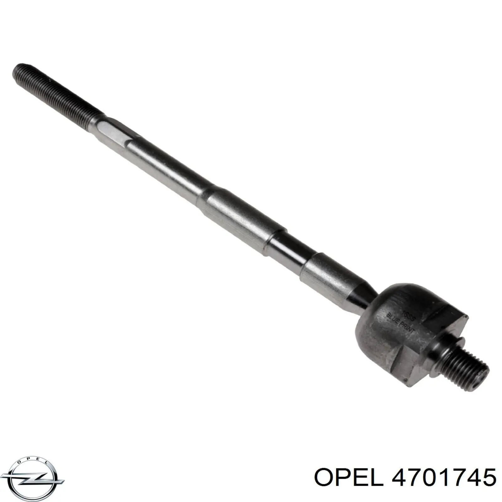 4701745 Opel barra de acoplamiento