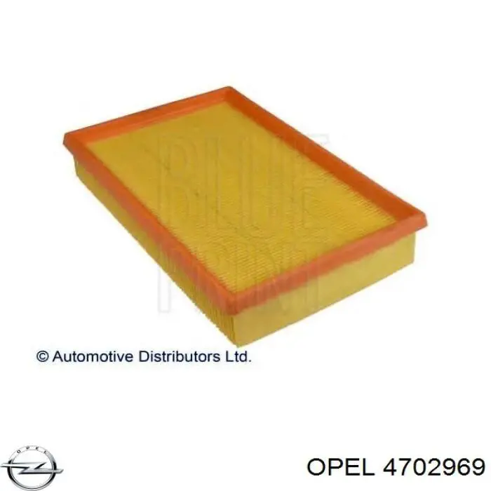 4702969 Opel filtro de aire