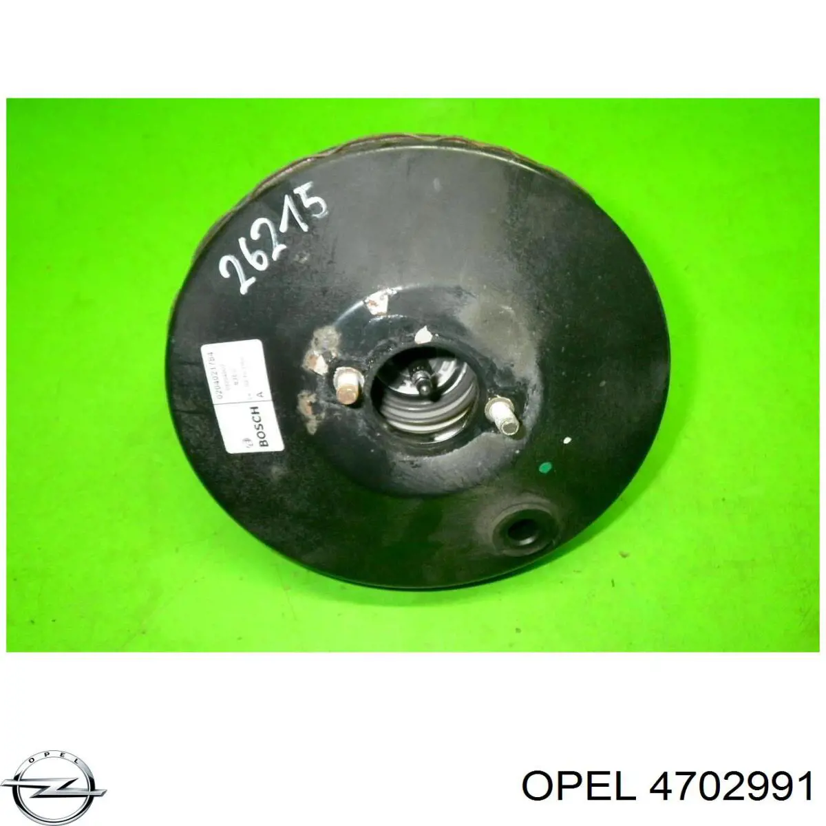Servofreno Opel 9195528 precio, desde 60,98 EUR