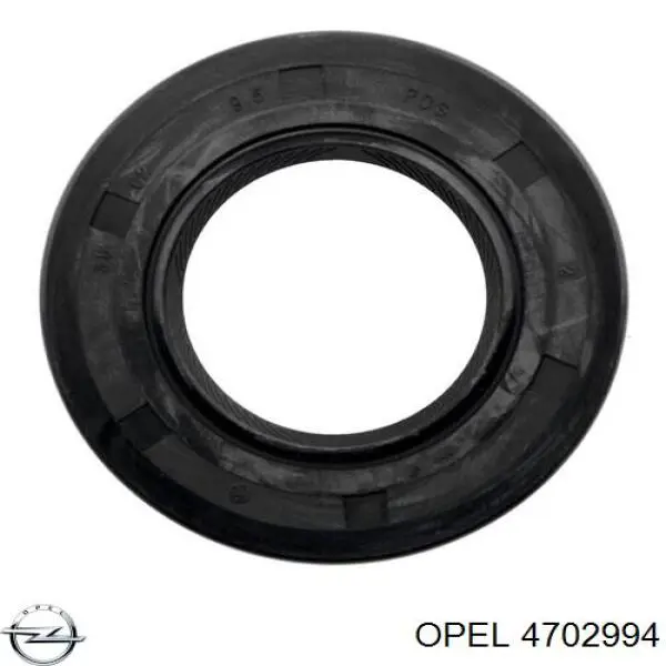 4702994 Opel anillo retén de semieje, eje delantero, izquierdo