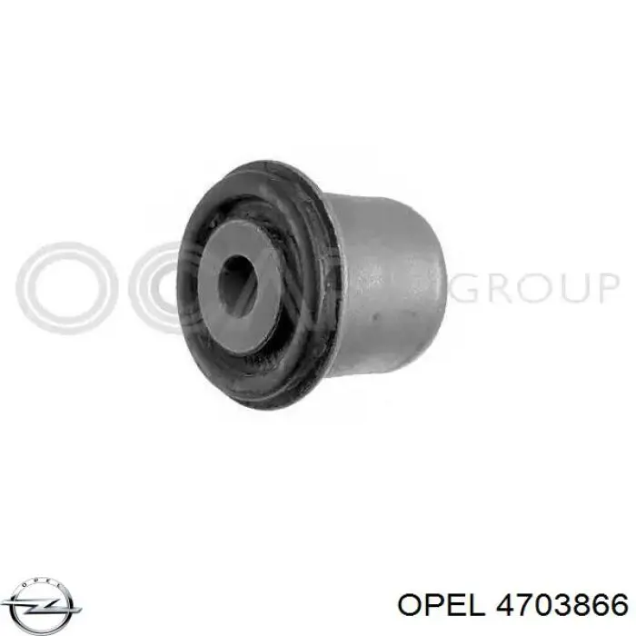 4703866 Opel silentblock de suspensión delantero inferior
