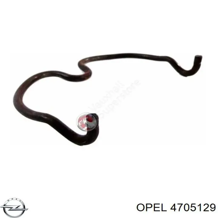 4705129 Opel juego de reparación, frenos traseros