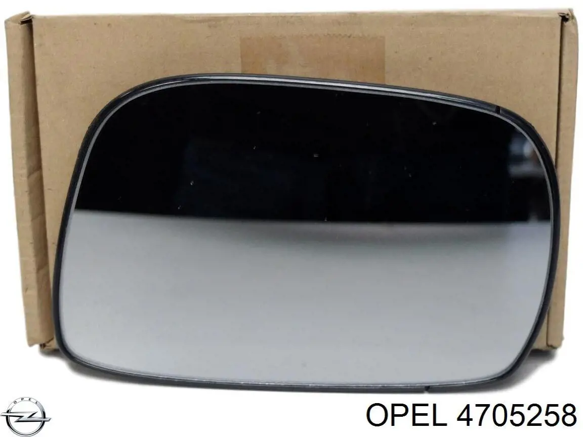 Cristal de espejo retrovisor derecho Opel 4705258 precio, desde 8,39 EUR