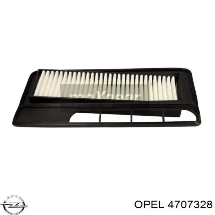 4707328 Opel filtro de aire