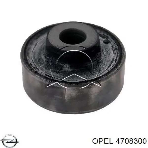 4708300 Opel barra oscilante, suspensión de ruedas delantera, inferior izquierda