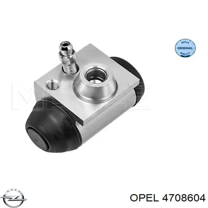 4708604 Opel cilindro de freno de rueda trasero