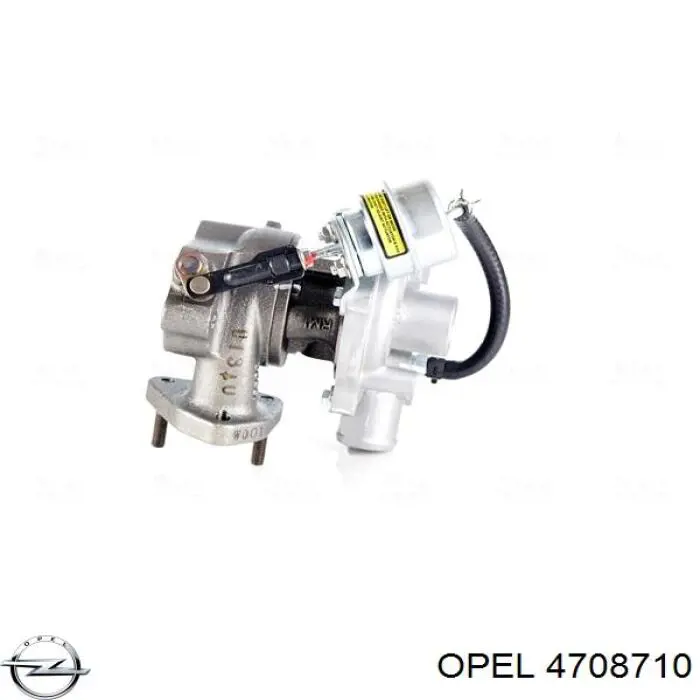 4708710 Opel turbocompresor