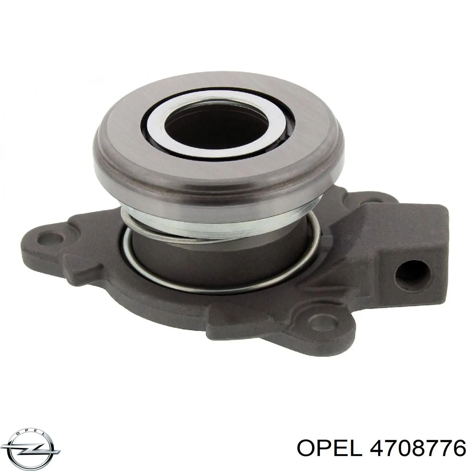 4708776 Opel cilindro esclavo de el embrague cojinete de liberacion