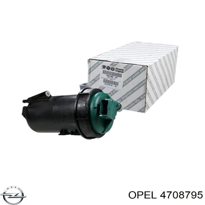 Filtro combustible Fiat Ducato 3 250