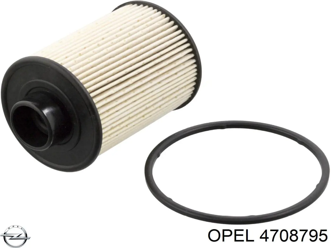4708795 Opel filtro combustible