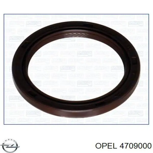 4709000 Opel anillo retén, cigüeñal frontal