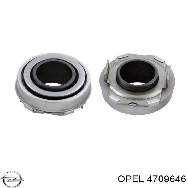 Collarin de embrague Opel 4709646
