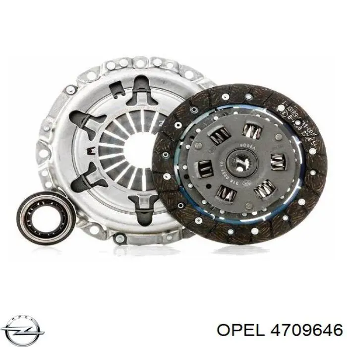Comprar 4709646 Opel Cojinete de empuje
