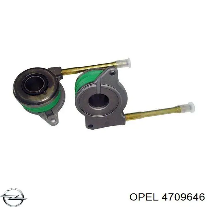 Cojinete de embrague 4709646 Opel