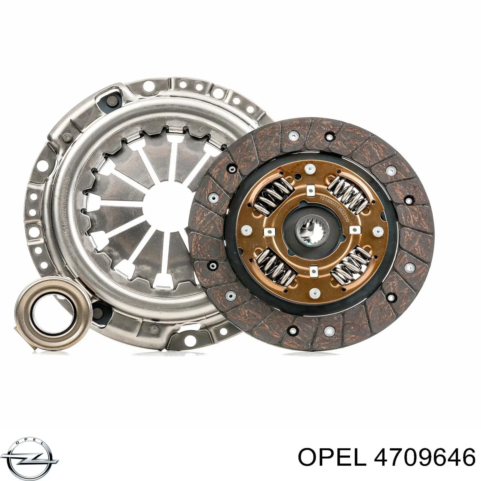 4709646 Opel cojinete de desembrague