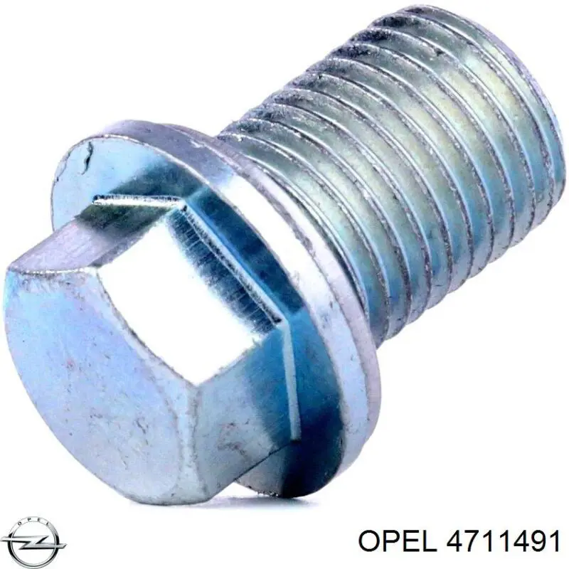 4711491 Opel tapón roscado, colector de aceite