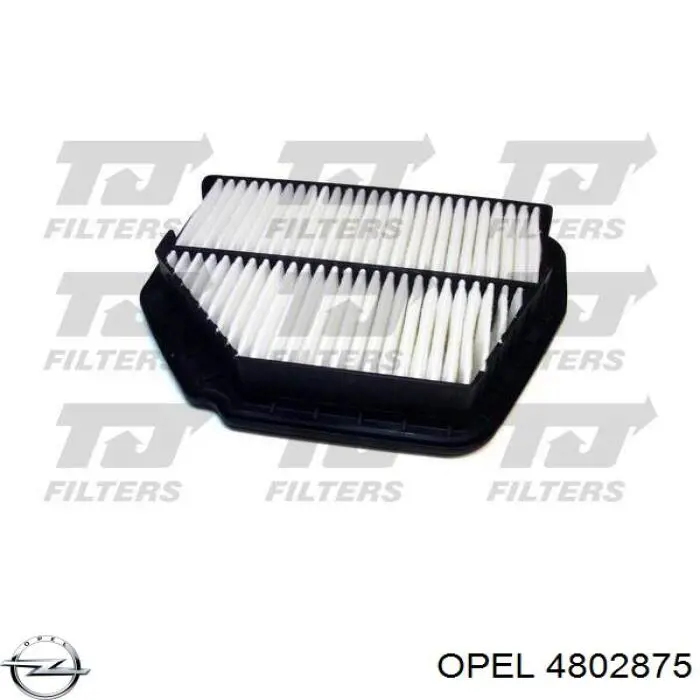 4802875 Opel filtro de aire