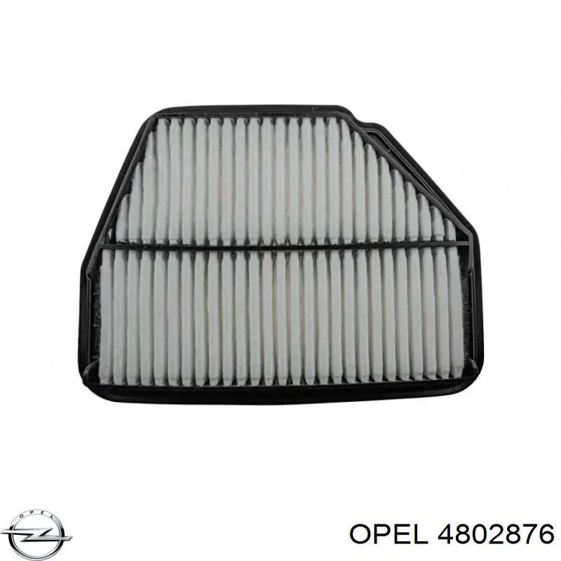 4802876 Opel filtro de aire