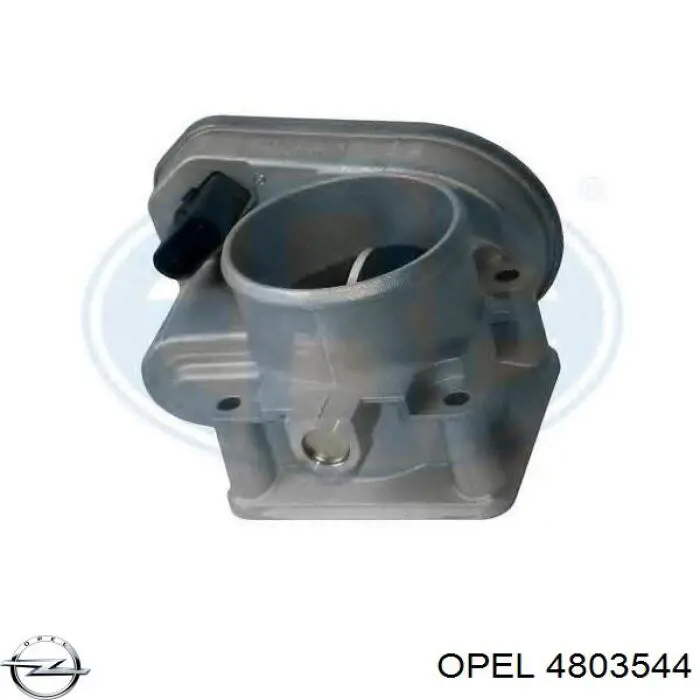 4803544 Opel cuerpo de mariposa completo