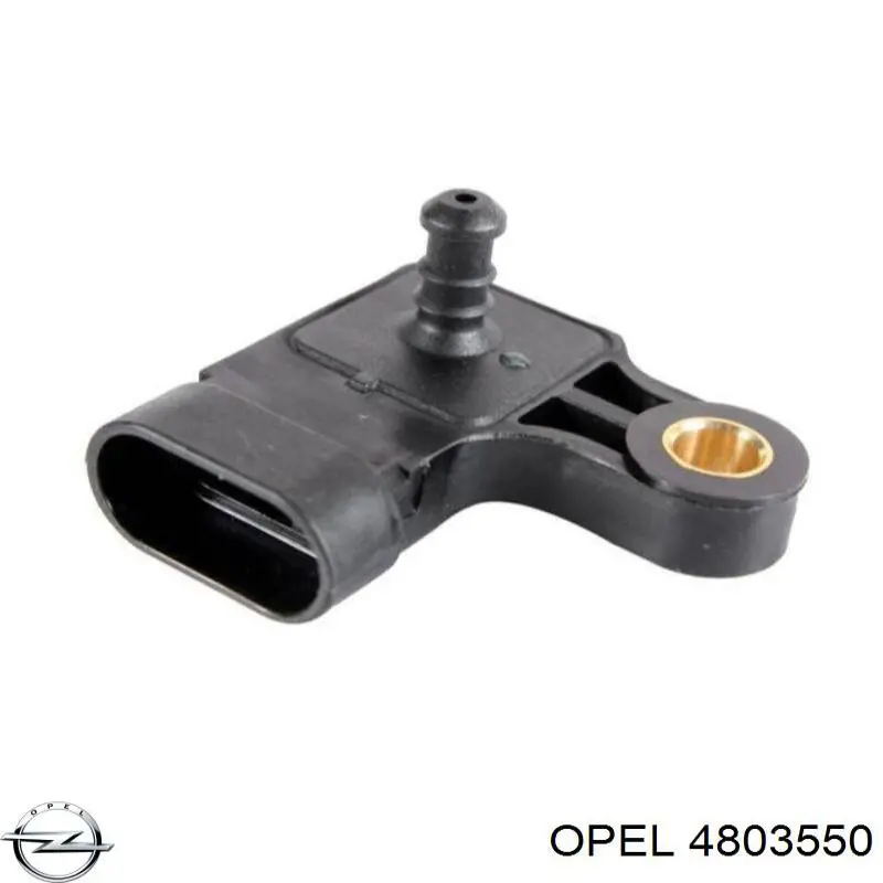 4803550 Opel sensor de presion del colector de admision