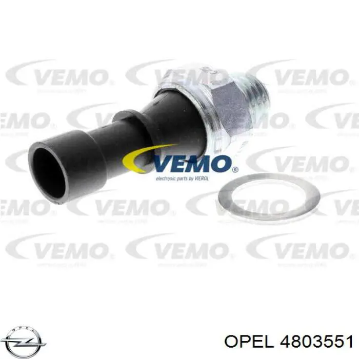 4803551 Opel sensor de presión de aceite